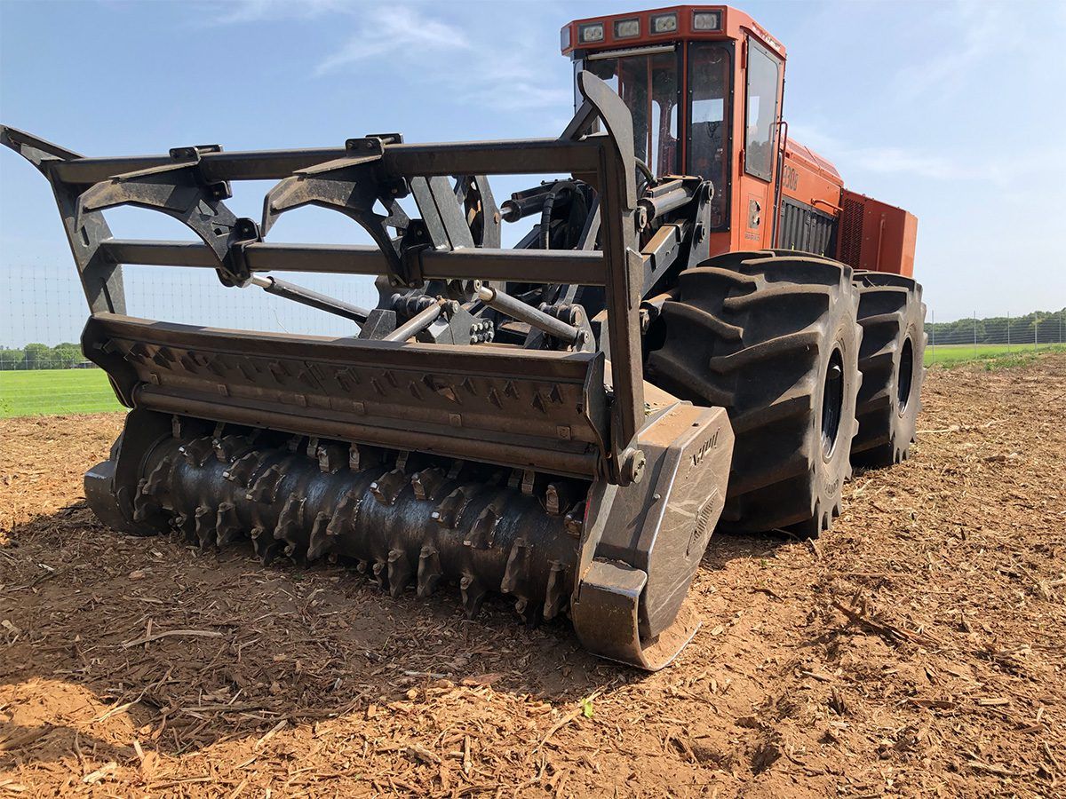 land mulch schuster machine